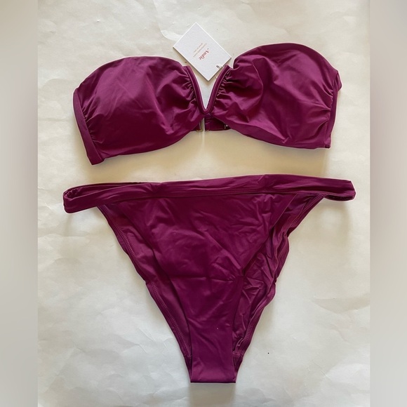 Andie The Scala Top in Plum NWT - Picture 9 of 9